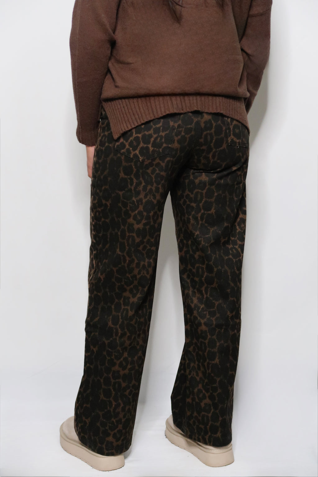 Pantalon LÉOPARD