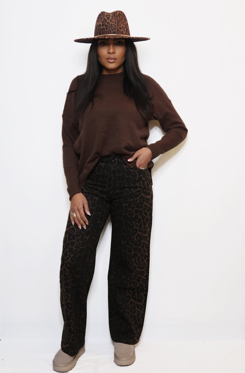 Pantalon LÉOPARD