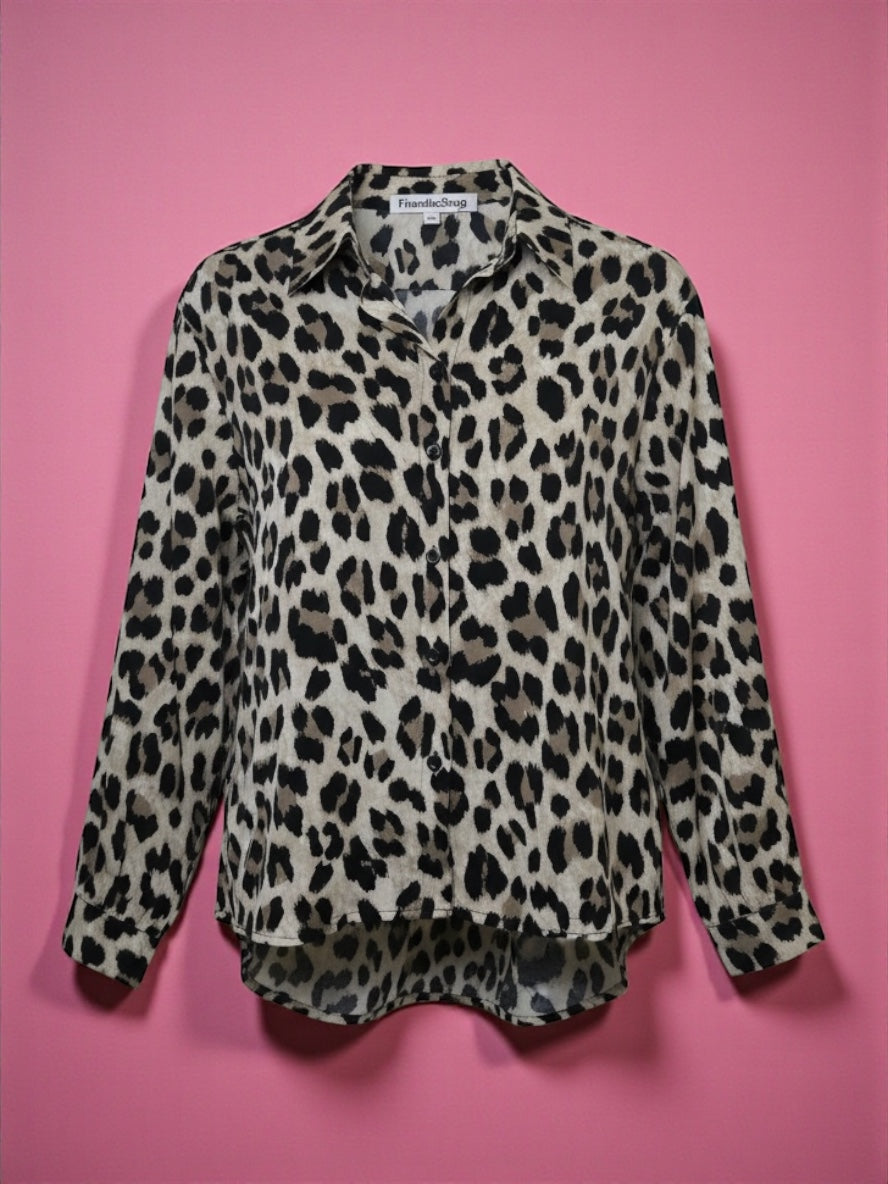 Chemise LÉOPARD