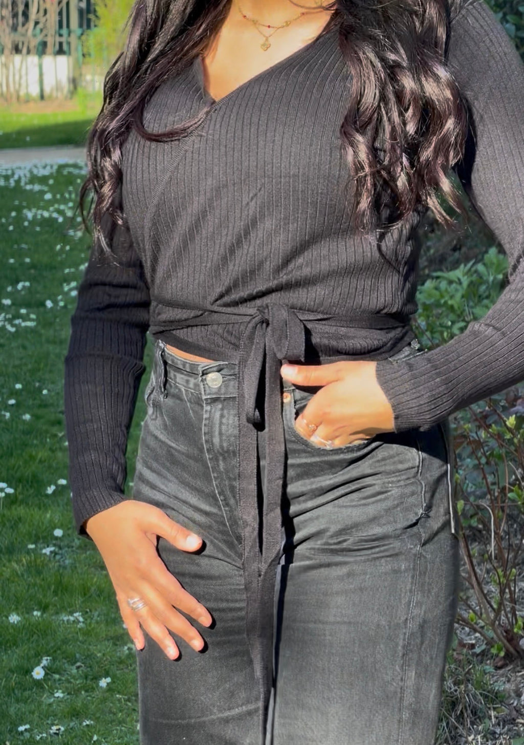 Cache cœur MARGUERITE