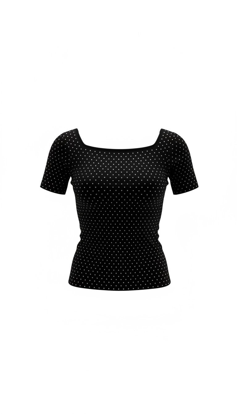 Tee-Shirt STRASS