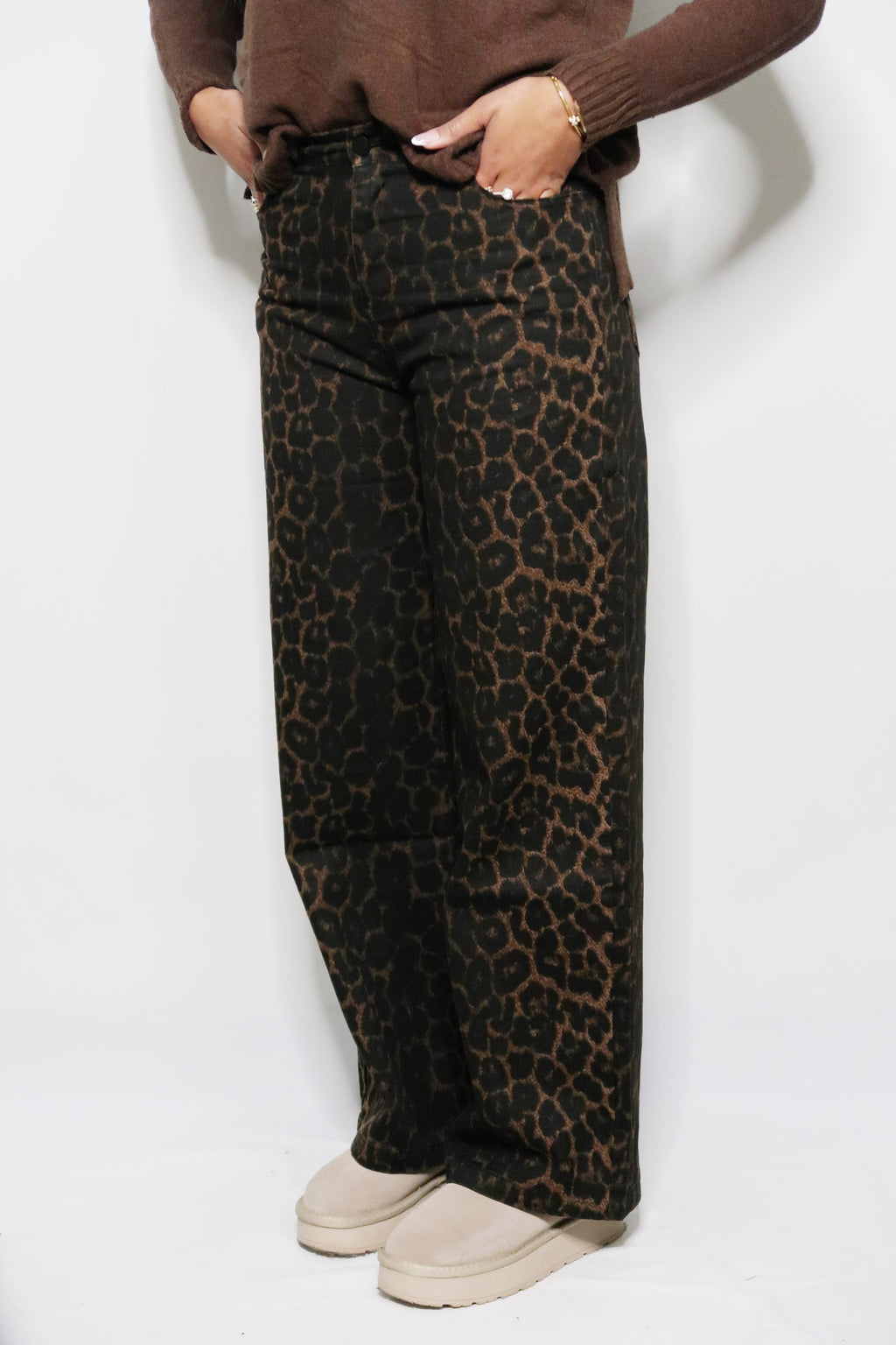 Pantalon LÉOPARD