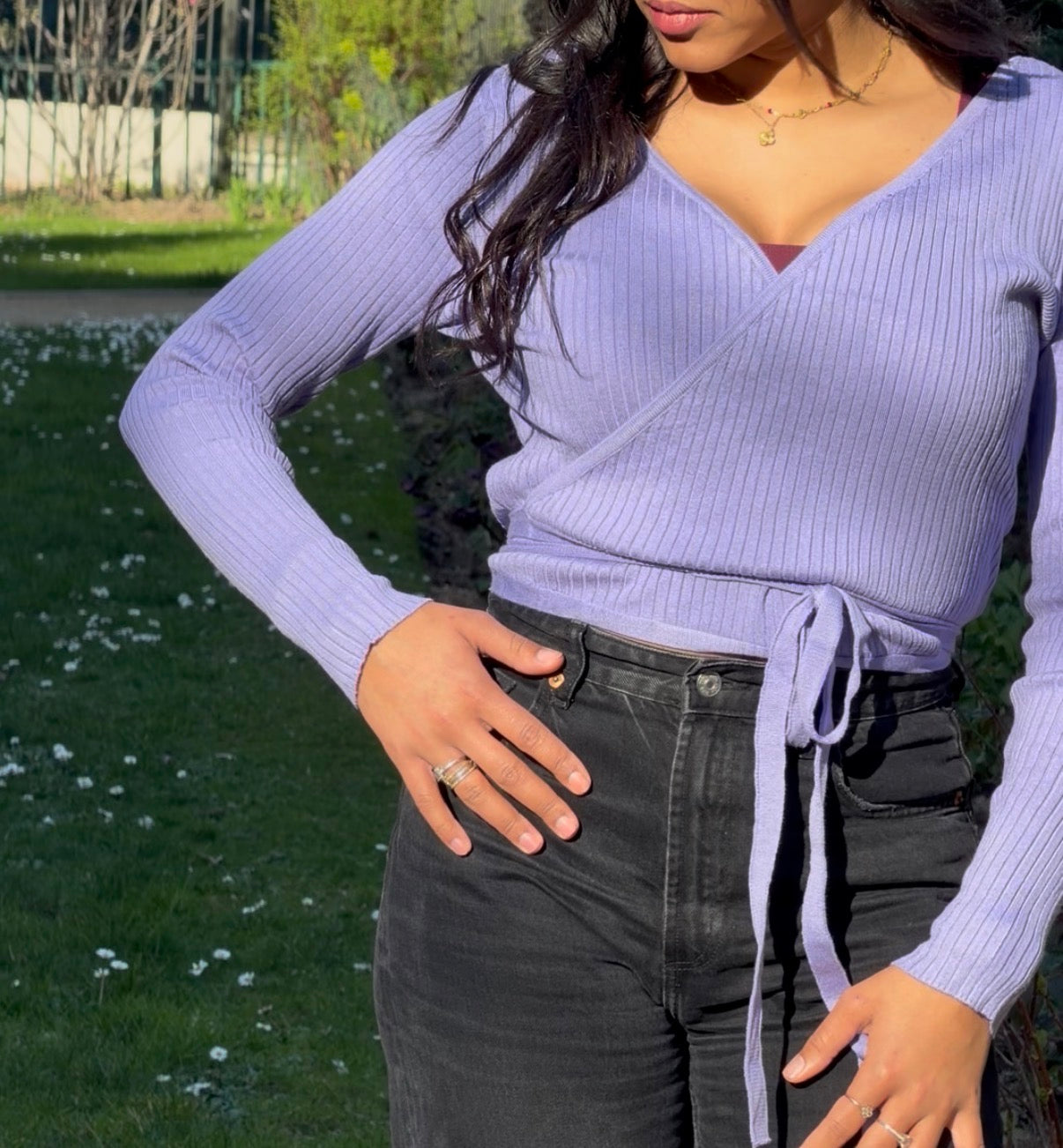 Cache cœur MARGUERITE