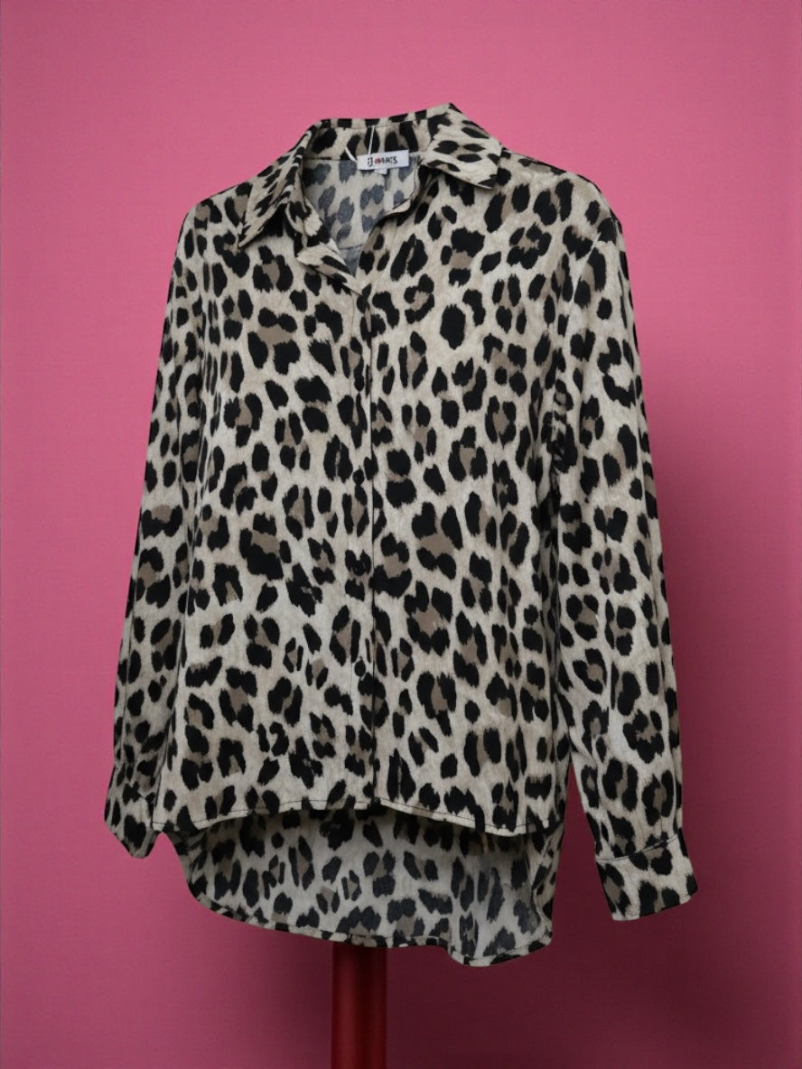 Chemise LÉOPARD