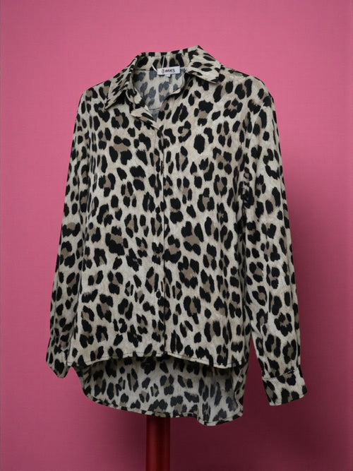 Chemise LÉOPARD